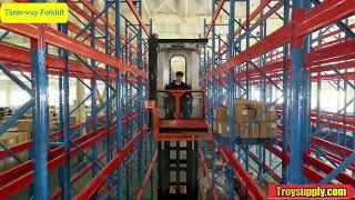 Narrow Aisle Three way Forklift