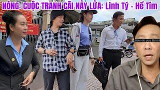 NÓNG: Cuộc Tranh cãi Nảy Lửa giữa Linh Tý Bích Trâm và Hề Tím tại Phường