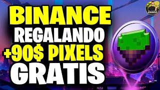  ¡RAPIDO! GANA +90$ EN TOKEN PIXELS GRATIS  $ETHERFI $HIDRO $ZK  BINANCE