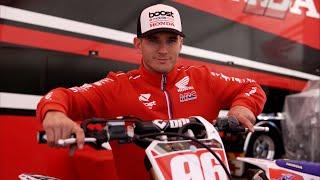 Honda's Kyle Webster on his American dirt bike experience | ProMX Championship Australia