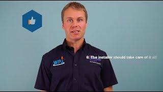 Dos and Don'ts when installing a new boiler! - WPJ Boiler Guide