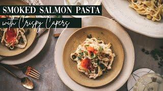 Decadent Smoked Salmon Pasta