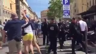 Русские поют Катюшу в Марселе / Russian fans sing Katyusha in Marseille