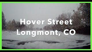 Longmont, Colorado - Hover Street