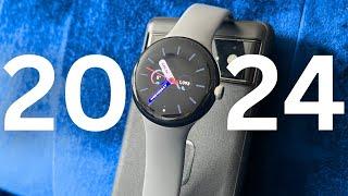 1st Google PIXEL Watch in 2024: Worth the MONEY?