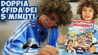 Doppia Sfida dei 5 minuti Calciatori panini 2019 *non doveva finire così*