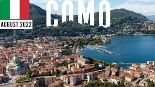 3 MINUTES IN COMO (ITALY)  AUGUST 2022