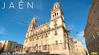 Tiny Tour | Jaén Spain | Visit the old town of Jaén the World Capital of olive oil | 2021 Oct