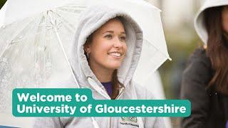 Welcome to University of Gloucestershire  #UniOfGlos