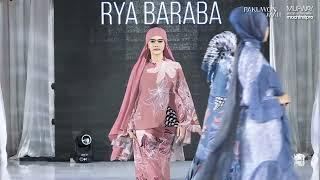 Muslim Fashion Runway (MUFWAY) 2023 - RYA BARABA l DESIGNERS SHOW DAY 1