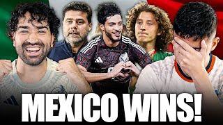 MEXICO DEFEATS USA! Raul's Golazo, Pochettino's 1st USA vs. Mexico Derby & Guardado RETIRES! 