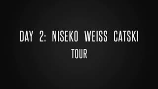 NISEKO CAT SKI- Private mountain snowboarding with Niseko Weiss Catski Tour