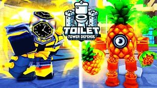 MY FIRST 24 HOURS IN TOILET TOWER DEFENSE WERE A BLAST | Noob to Pro in TTD Update 51 - Pencil Event