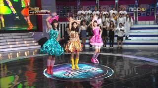 100923 추석특집 2010 스타 댄스 대격돌   밀크캬라멜 동호, 동준, 성종