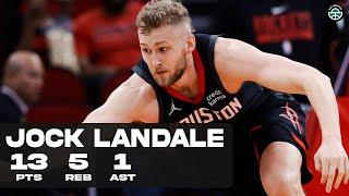 JOCK LANDALE DROPS 13PTS vs WIZARDS (FULL HIGHLIGHTS)