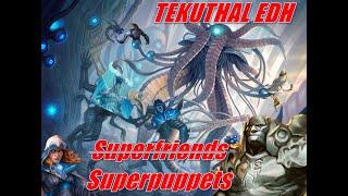 Tekuthal, Inquiry Dominus EDH DECK TECH | Magic the Gathering | Mono Blue Superfriends Commander