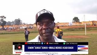 Coach Simon "Dunga" Dungu has promoted Mbale heroes to Uganda premier league after 18 years.