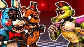 FNAF: Security Breach vs Withered Toys REMATCH