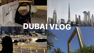 Dubai travel vlog 2024  | 4 days in Dubai | Exploring Dubai Mall, Burj Khalifa, Dubai Frame