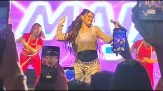 Pregnant Majestic Superstar Maja Salvador Sings and Dances I Wanna Dance With Somebody