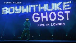 BoyWithUke Performs "Ghost" LIVE in London (Unreleased Music)