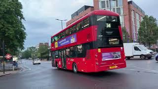 London's Buses at Manor House 31st May 2022