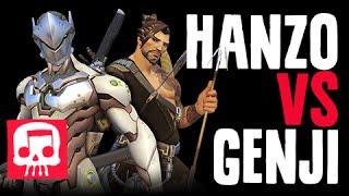 HANZO VS GENJI Rap Battle by JT Music (Overwatch Song)