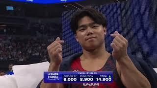 Asher Hong 2024 U.S. Olympic Trials - Day 2