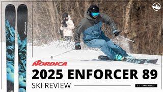 2025 Nordica Enforcer 89 Ski Review with SkiEssentials.com
