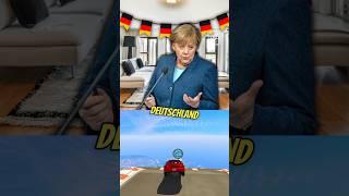 Merkel und Monte im EM Fieber! ️