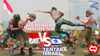 Bukti Kekuatan TNI, Tentara Israel Dibuat Tak Berkutik! Perbandingan Tentara Indonesia vs Israel