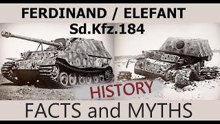Heavy Tank Destroyer Ferdinand: Facts and Myths