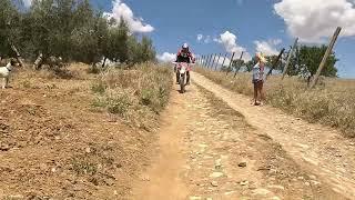 Steve's off at dirt bike holidays - motorcycle trail riding holidays in Spain