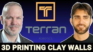 3D Printing with Clay: Ancient Materials, Advanced AI Tech, Affordable Housing