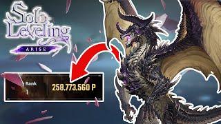 Solo Leveling Arise: Power of Destruction 250M+ Type Neutral