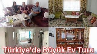 Big House Tour in Turkey  Emotional Moments Experienced