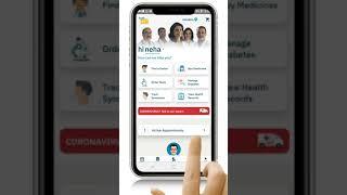 How to view Prescription | Apollo24|7 Mobile App