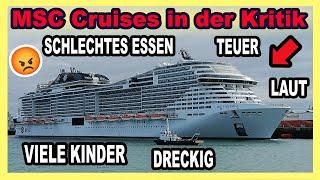 MSC Cruises: Schlechtester Kreuzfahrt Anbieter? Darum ist MSC so umstritten 