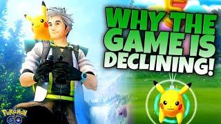 Pokémon GO's BIGGEST Problem in 2024 is NOT What You Think!!  Why the Game is Declining!!