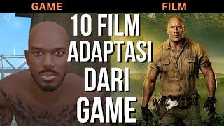 10 film terbaik adaptasi dari game