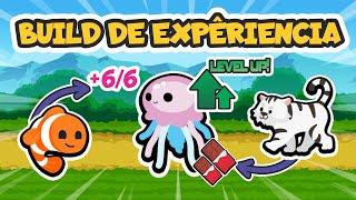 GANHANDO MUITA EXPERIENCIA COM ESSA BUILD / Pack Semanal  - Super Auto Pets