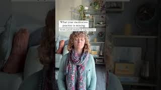 Meditative touch deepens your meditations and connects you with your #bodywisdom #meditation