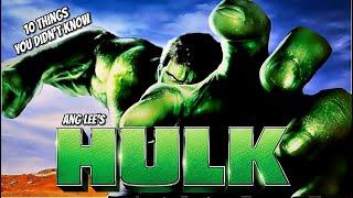 10 Things You Didn't Know About Hulk