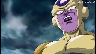 Frieza being racist for 14 seconds