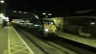 91110 Battle of Britain Memorial Flight, Newark Northgate on 1D29 Kings Cross - Leeds 27 March 2023