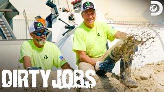 Mike Rowe Scoops Up Toxic Sludge | Dirty Jobs