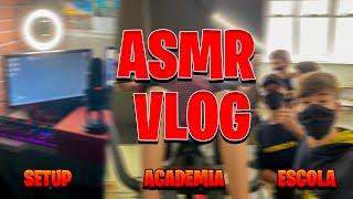 ASMR VLOG - MINHA ROTINA