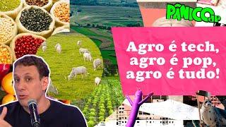 ‘PIBÃO’: SAMY DANA EXPLICA QUAIS SETORES ELEVARAM  PIB BRASILEIRO NO ÚLTIMO TRIMESTRE