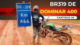 DOMINAR RIDES: MOTORCYCLE TRIP DOMINAR 400 - MANAUS TO SÃO PAULO IN BRAZIL EP02