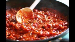 Recipe 14: Onion Tomato thokku